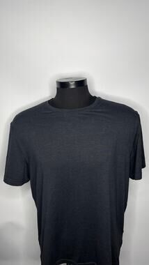LEG3ND Inspire Athletic Shirt Black Performance Stretch Gym Tee Mens XL